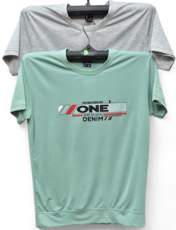 Футболка чоловіча, трикотаж (р. 2XL-5XL ), мікс кольорів, в упаковці 5 шт. №313164 - Vanda SE1013