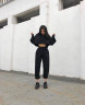 Костюм жіночий (джогери+світшот), турецька двонитка м. 1396 (р: 42-46 універсальний) №702308 - BlaBlaDress SIN824-825 мод. 1396 