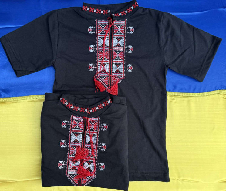 Футболка дитяча, кулір (розміри: зріст 122-152), в упаковці 5 штук №308269 - Delux 909