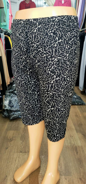 Бриджі жіночі віскоза (р:2XL-6XL) в упаковці 5 штук №754582 - Milly SE1007,1006