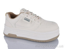 Кросівки Prime KT-B-91 BEIGE р: 37-40, в упаковці: 8 пар, купити тільки гуртом