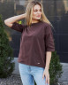 Лонгслів жіночий, кулір, м. 181 (р: M, L, XL, XXL) №711413 - Umon GOL1454 м. 181