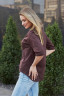Лонгслів жіночий, кулір, м. 181 (р: M, L, XL, XXL) №711413 - Umon GOL1454 м. 181