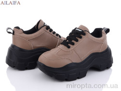 Кросівки A07-1 khaki піна р: 36-41, в упаковці: 6 пар, купити тільки гуртом