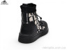 Черевики 01-03A black р: 31-36, в упаковці: 6 пар, купити тільки гуртом - 1200388