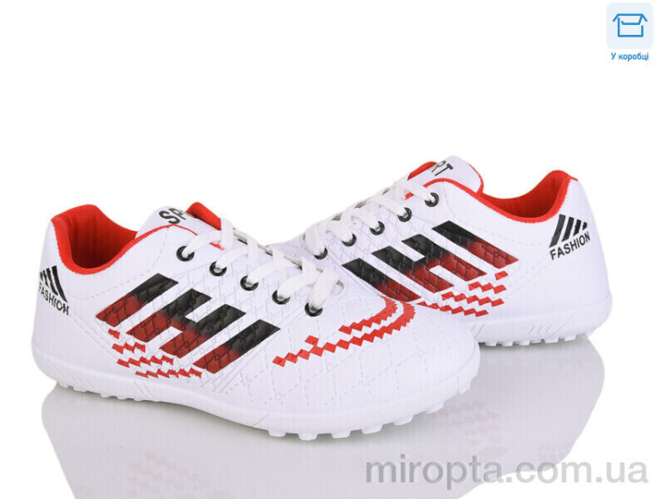 Футбольне взуття 32 white р: 36-40, в упаковці: 6 пар, купити тільки гуртом - 1145434