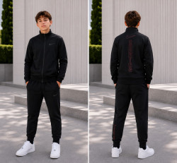 Спортивний костюм підлітковий Nike "253-3" двохнитка (р: 13-17 років) в упаковці 5 шт. №389390