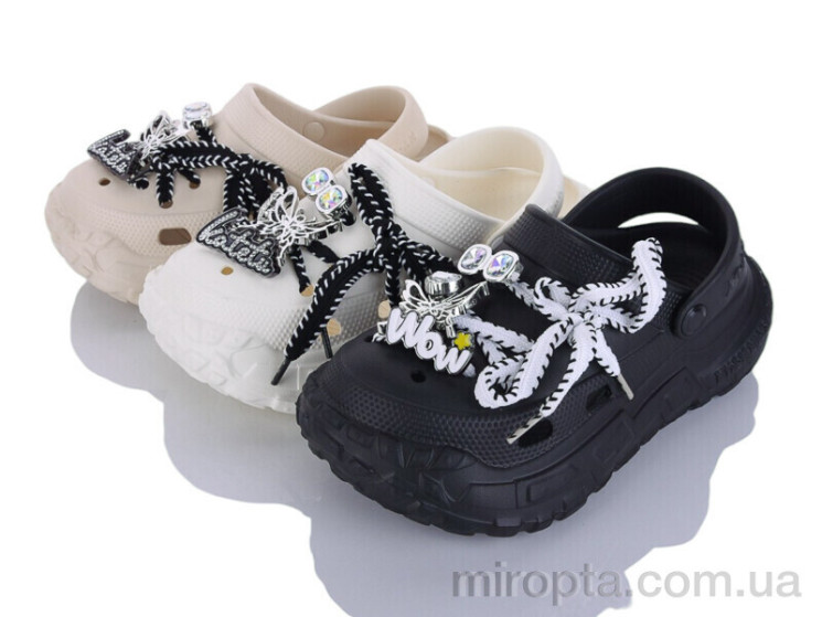 Крокси 8160-2 mix р: 36-40, в упаковці: 24 пар, купити тільки гуртом - 1175493
