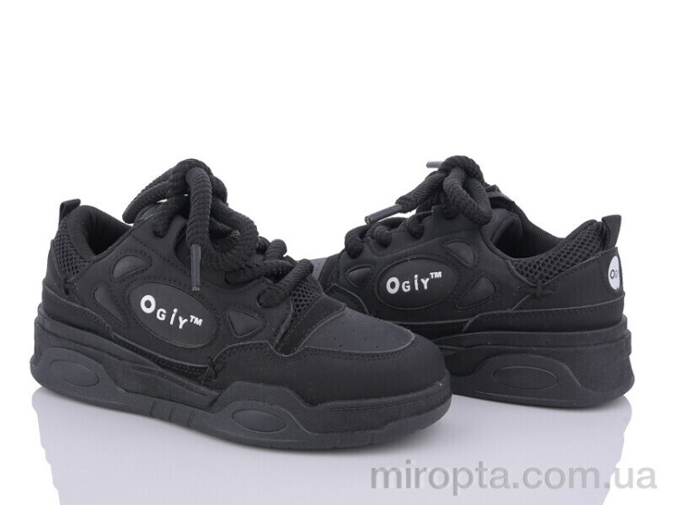 Кросівки 149-23 black р: 37-42, в упаковці: 8 пар, купити тільки гуртом - 916051