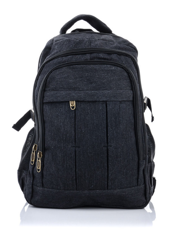 Рюкзак L202 black р: 48*13*30 см - Superbag Gol1603
