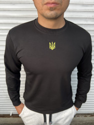 Світшот чоловічий, двохнитка (р: 2XL-6XL) 4 кольори, в упаковці 5 шт. №357336
