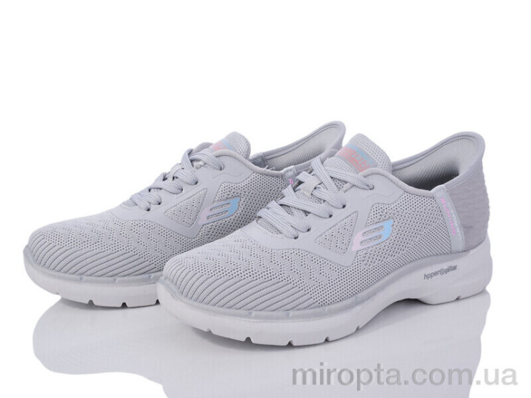 Кросівки 20-1038-2 grey р: 36-41, в упаковці: 8 пар, купити тільки гуртом - 945587