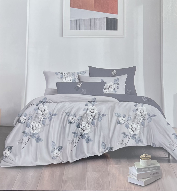 Комплект постільної білизни, котон (р: євро стандарт) №381306 - Textil HR1970