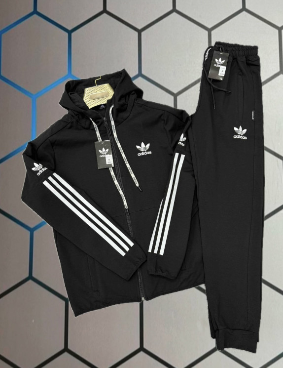 Спортивний костюм чоловічий Adidas "4760" (р: S-2XL) в упаковці 5 шт. №373919 - AlexClothes SER2276