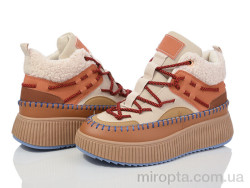 Черевики 20-1074-3 beige-khaki р: 36-41, в упаковці: 8 пар, купити тільки гуртом