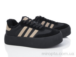 Кросівки HZ01-M3438-1 black р: 36-41, в упаковці: 8 пар, купити тільки гуртом