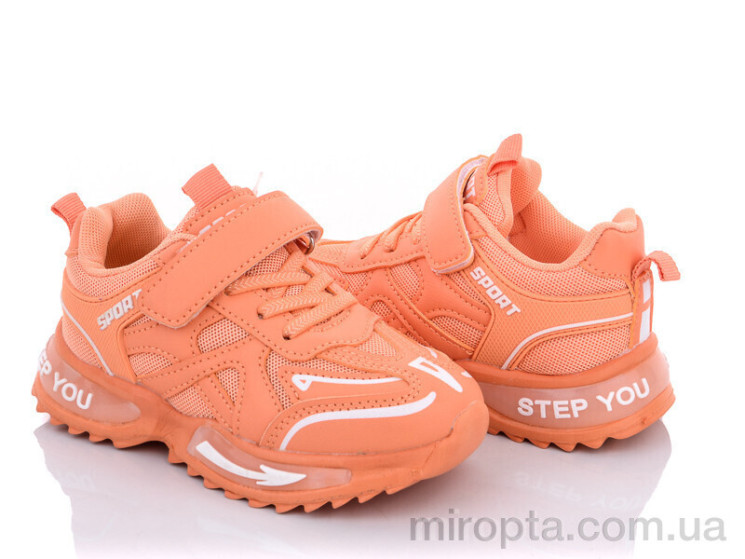 Кросівки ABL2057B orange р: 26-31, в упаковці: 6 пар, купити тільки гуртом - 763351