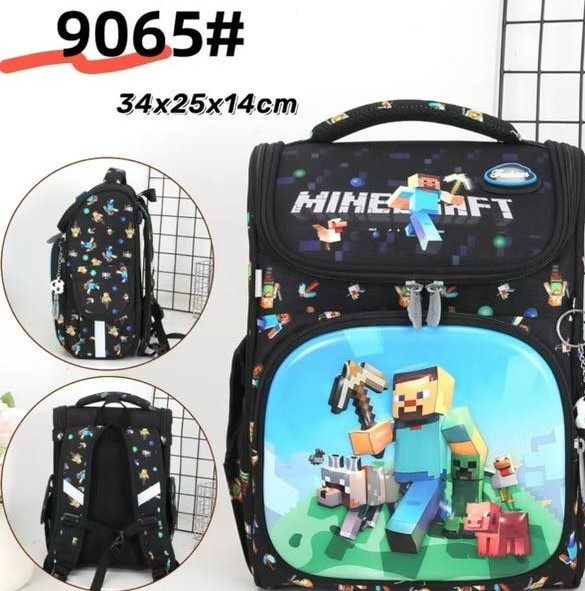 Рюкзак дитячий "9065" щільний текстиль (р: 34*25*14см) №386672 - Ventil SE939