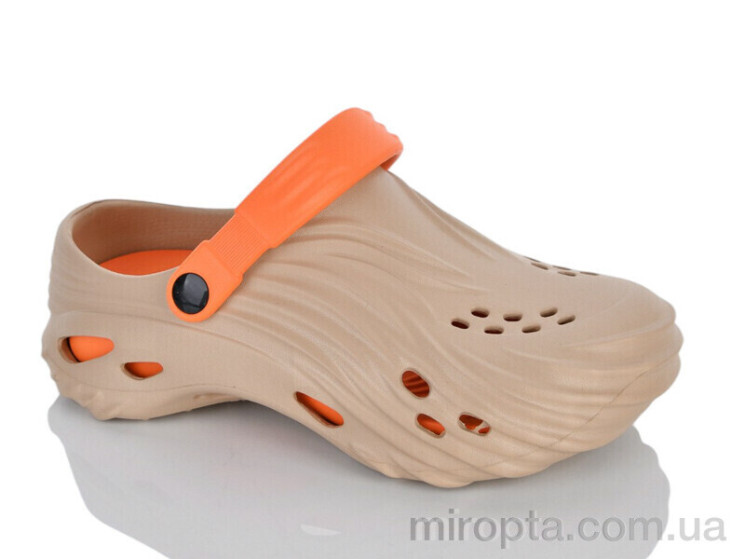 Крокси A101 khaki-orange р: 40-45, в упаковці: 12 пар, купити тільки гуртом - 1189533