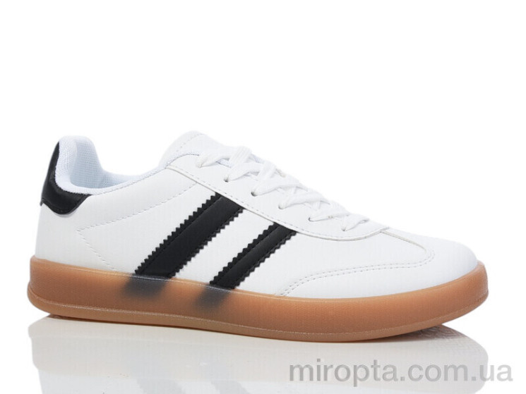Кросівки JF001 white р: 36-41, в упаковці: 8 пар, купити тільки гуртом - 1023342