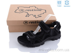 Сандалі NML22111 black р: 40-45, в упаковці: 8 пар, купити тільки гуртом