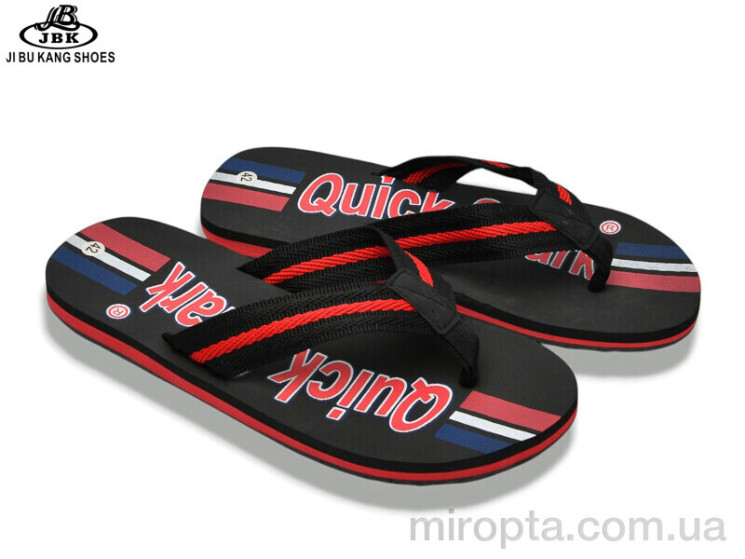 В'єтнамки A01-769 black р: 40-45, в упаковці: 10 пар, купити тільки гуртом - 1164955