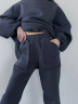 Штани жіночі джогери, тринитка м. 354 (р: s-m, l-xl) №1001014 - 