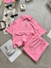 Костюм жіночий поло з металевою блискавкою, двонитка м. 778 (р. S-M, L-XL) №414834 - 