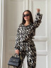 Костюм жіночий, софт, м. 1709 (р: 42-44, 46-48, 50-54, 56-58) №710398 - GrandFashion AV4663 м. 1709