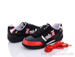Футбольне взуття OB90203BKR р: 40-45, в упаковці: 12 пар, купити тільки гуртом