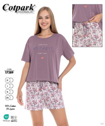 Піжама жіноча "17289" (р: М,L,XL,2XL) в упаковці 4 шт. №371351