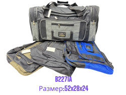 Дорожня сумка "В2271А" текстиль (р: 52*28*24см) 4 кольори №380214