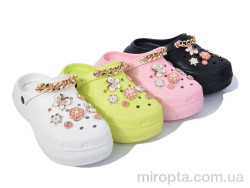 Крокси W60A mix р: 36-41, в упаковці: 12 пар, купити тільки гуртом