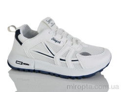 Кросівки Prime KT-FD15 white р: 37-40, в упаковці: 8 пар, купити тільки гуртом