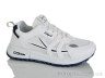 Кросівки Prime KT-FD15 white р: 37-40, в упаковці: 8 пар, купити тільки гуртом - 1207223