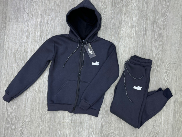 Спортивний костюм дитячий Puma "1019-2/1021-2" тринитка (р: 9-13 років) 2 кольори, в упаковці 5 шт. №360783  - Spider