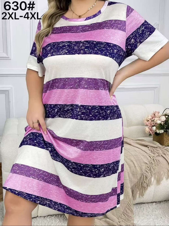 Туніка жіноча, бамбук, м.630 (р. 2XL-4XL), в упаковці 6 штук №345940 -  Focus ZEL1396