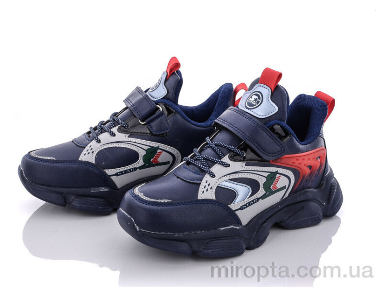 Кросівки AED5368C р: 32-37, в упаковці: 8 пар, купити тільки гуртом - 741580