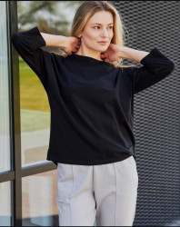 Лонгслів жіночий, кулір, м. 181 (р: M, L, XL, XXL) №711414