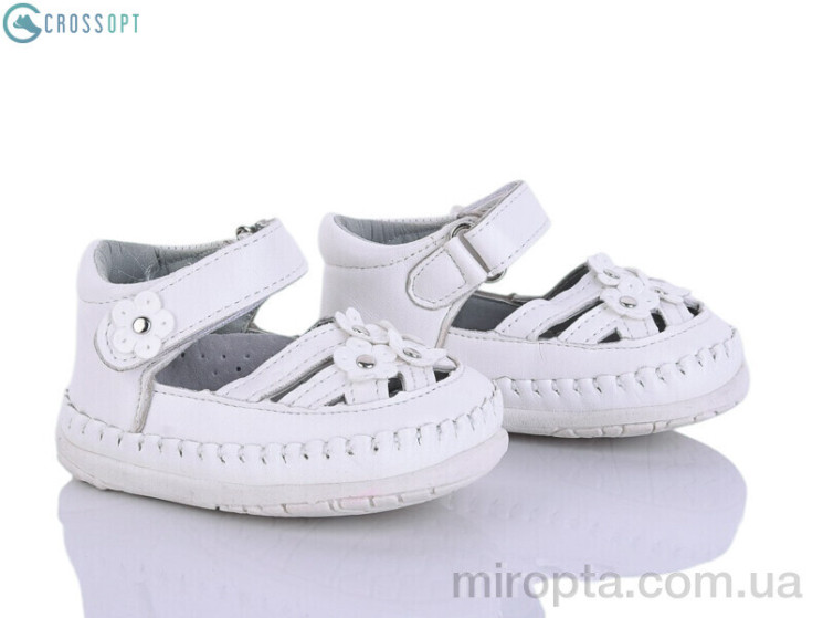 Пінетки F77 white р: 17-20, в упаковці: 4 пар, купити тільки гуртом - 1175526