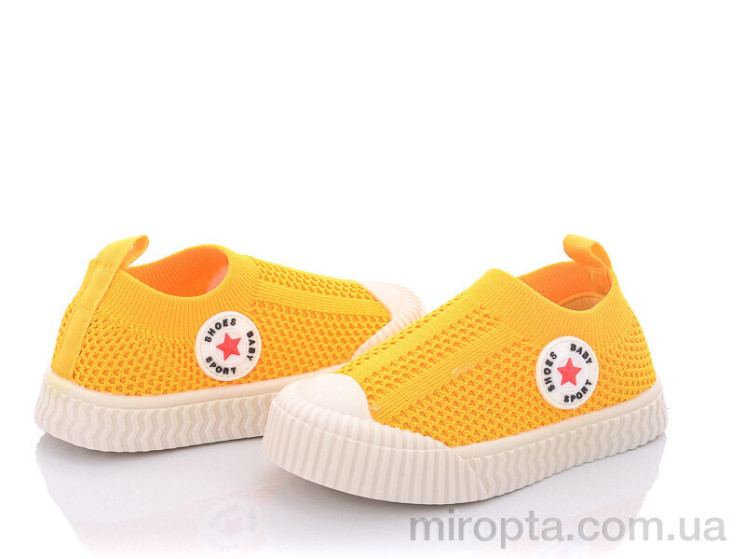 Кросівки G21(Q8317) yellow р: 21-25, в упаковці: 5 пар, купити тільки гуртом - 758402