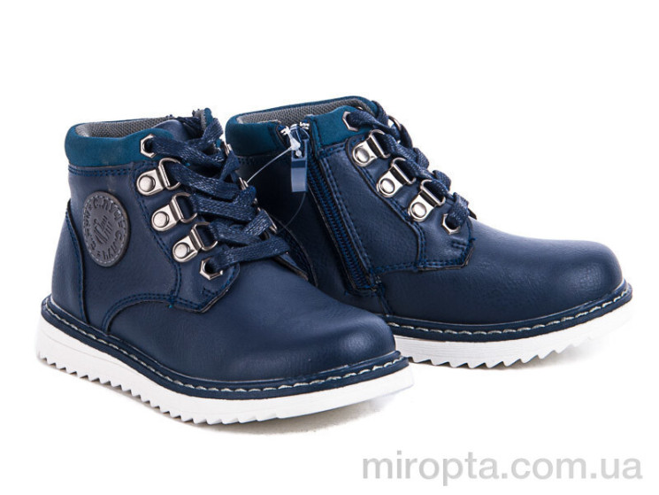 Черевики M281-1 navy р: 26-31, в упаковці: 8 пар, купити тільки гуртом - 30804