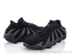 Кросівки 170-10 black р: 40-44, в упаковці: 8 пар, купити тільки гуртом