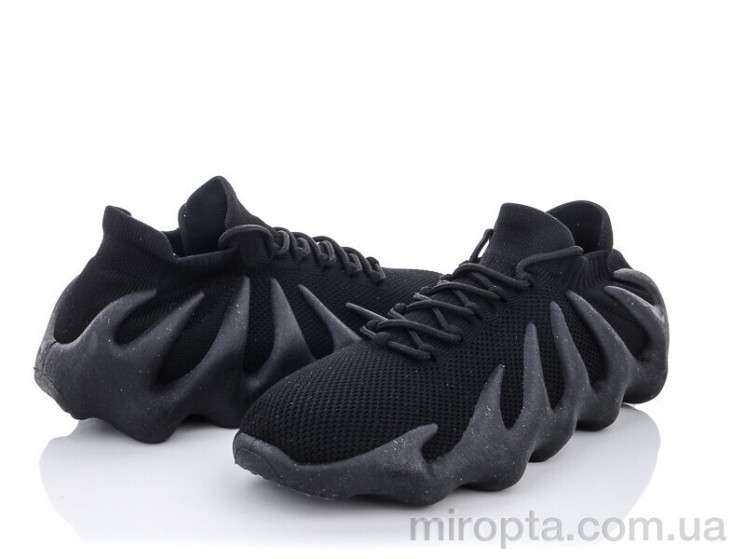 Кросівки 170-10 black р: 40-44, в упаковці: 8 пар, купити тільки гуртом - 763920