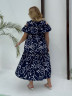 Сарафан жіночий "Ізольда" вільного крою, софт м. 285 (р: 50-52, 54-56, 58-60) №823654 - 