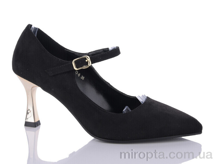 Туфлі F287-6 р: 36-40, в упаковці: 6 пар, купити тільки гуртом - 906167