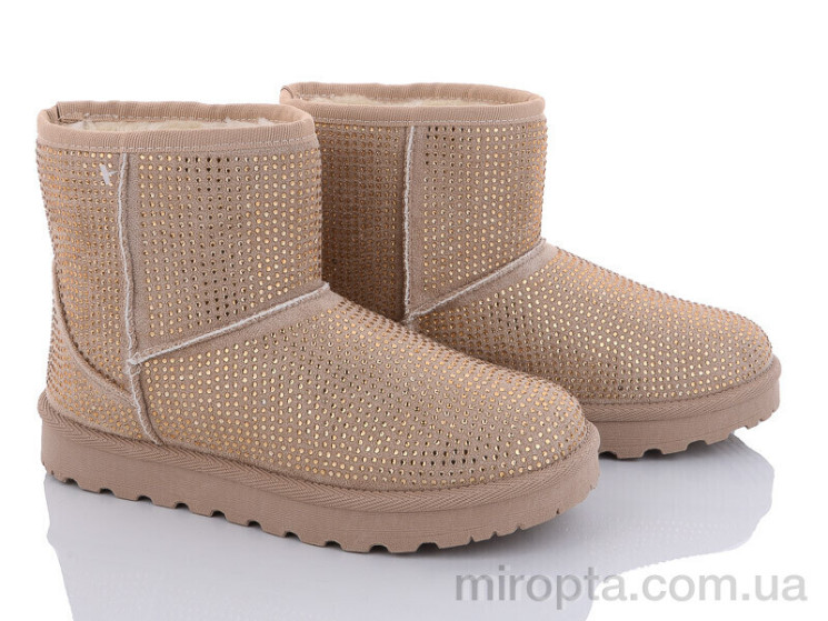 Уги 20-991-2 beige р: 36-41, в упаковці: 8 пар, купити тільки гуртом - 885270