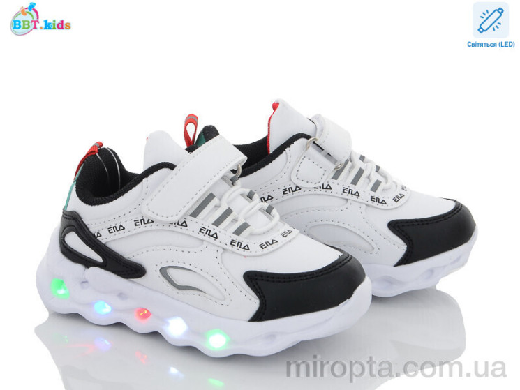 Кросівки H6108-1 LED р: 26-31, в упаковці: 8 пар, купити тільки гуртом - 766128