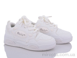 Кросівки 149-23 white р: 37-42, в упаковці: 8 пар, купити тільки гуртом
