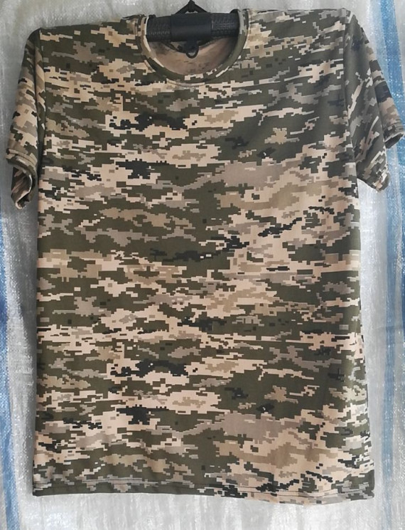Футболка, р.S-2XL, трикотаж, 1 колір, в упаковці 5 штук №809258 - Figura SE629